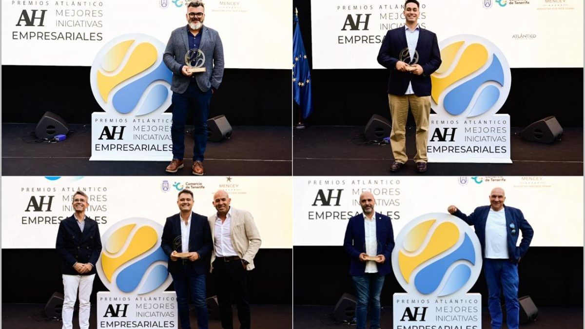 Dormitorum, Prefabricados Teide, Bioreplica, Encaro Factory y lideran la excelencia empresarial canaria