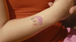 ISDIN lanza un tatuaje temporal para niños que reacciona a la exposición solar
