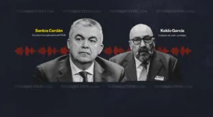AUDIO | Koldo, a Cerdán sobre el cese de Pardo de Vera: «Tenemos un problema serio»