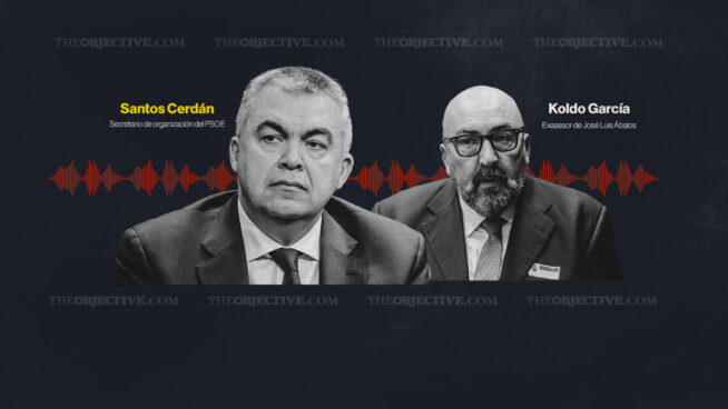 AUDIO | Koldo, a Cerdán sobre el cese de Pardo de Vera: «Tenemos un problema serio»
