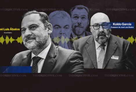 Audio | Koldo a Ábalos sobre Puente: «Óscar habla con Santos y le hace caso»