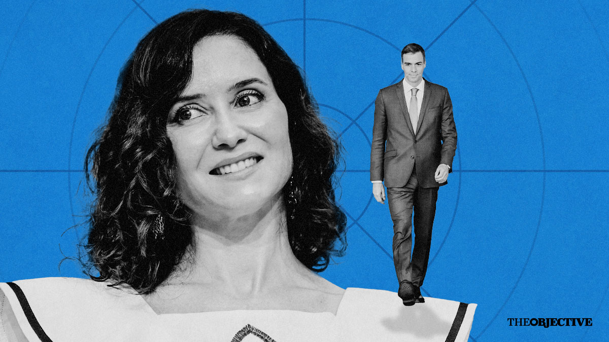 Ayuso quiere matar a Sánchez