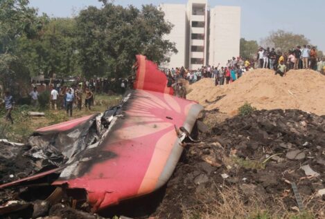Un informe atribuye el accidente de avión de Air India a un fallo en el suministro de combustible