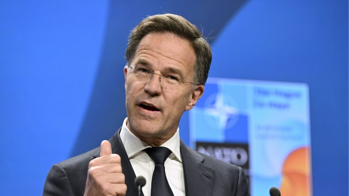 Rutte pide a los aliados europeos centrarse en elevar el gasto militar para igualar a EEUU
