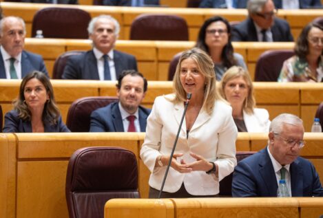 El PP pone el guion a la corrupción del PSOE: «Pedro manda, Cerdán reparte y Koldo ejecuta»