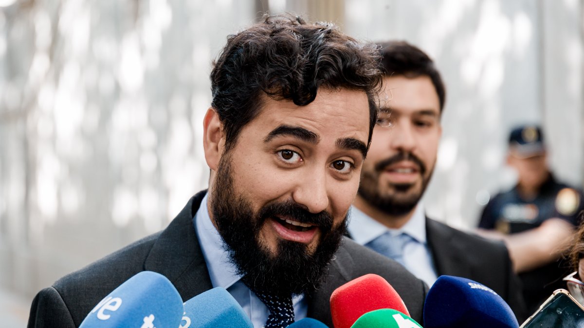 El Supremo archiva una denuncia de la Policía contra Alvise por desórdenes en Ferraz