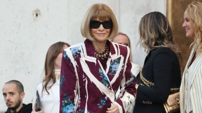 Qué ha pasado con Anna Wintour y por qué deja la dirección de 'Vogue'