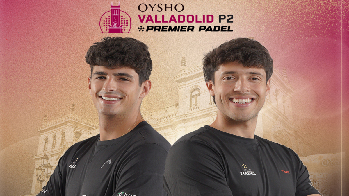El mejor pádel del mundo vuelve a la Plaza Mayor de Valladolid