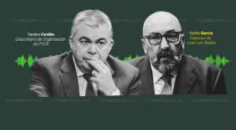 AUDIO | Un audio de Koldo y Cerdán señala al número dos de Armengol