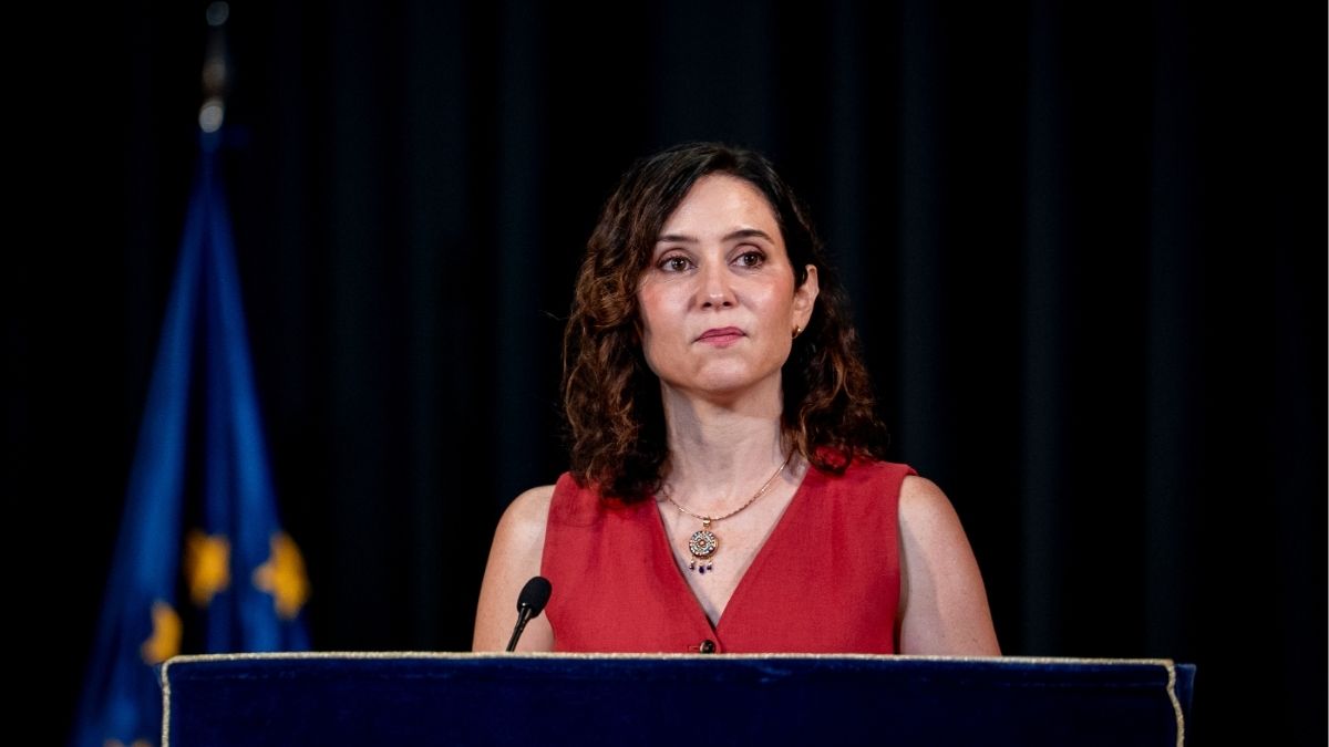 Ayuso dice que su Gobierno es «proamericano» y considera un error «ofender a EEUU»