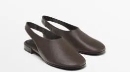 Cinco bailarinas destalonadas: la alternativa más 'chic' y cómoda a las sandalias este verano