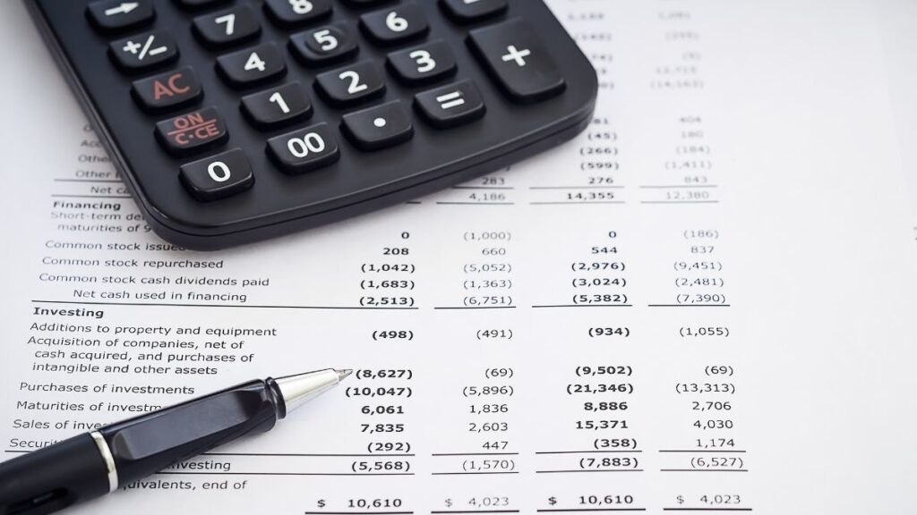 escenario financiero marcado