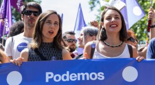 Podemos pugna por una copresidencia en el partido europeo con Mélenchon y el Bloco
