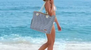 Los mejores bolsos de playa grandes: El accesorio imprescindible del verano