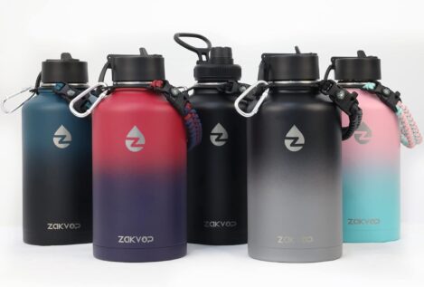 Descubre las mejores botellas de agua térmicas para mantener el agua fría