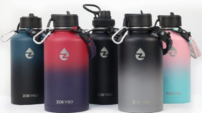 Descubre las mejores botellas de agua térmicas para mantener el agua fría