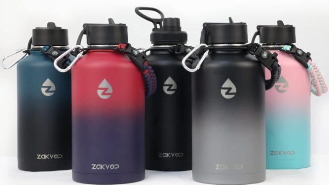 Descubre las mejores botellas de agua térmicas para mantener el agua fría