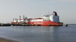 EEUU consolida en mayo su posición como principal suministrador de gas a España