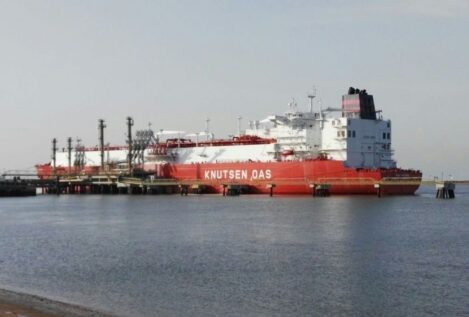 EEUU consolida en mayo su posición como principal suministrador de gas a España
