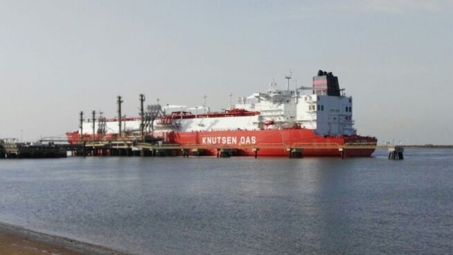 EEUU consolida en mayo su posición como principal suministrador de gas a España