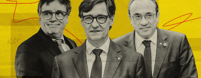 Las empresas temen un nuevo 'procés' y el fin de la 'paz' de Salvador Illa