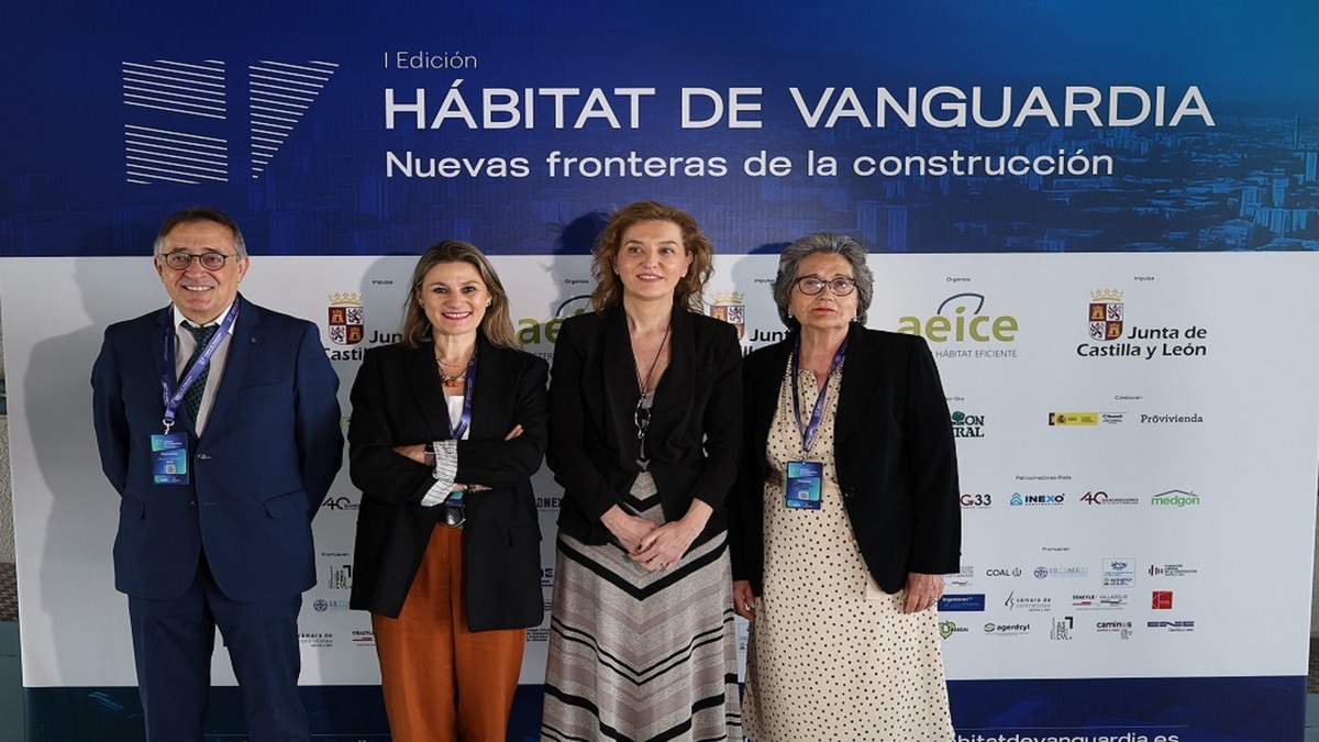 AEICE inaugura en Valladolid el Congreso Nacional Hábitat de Vanguardia