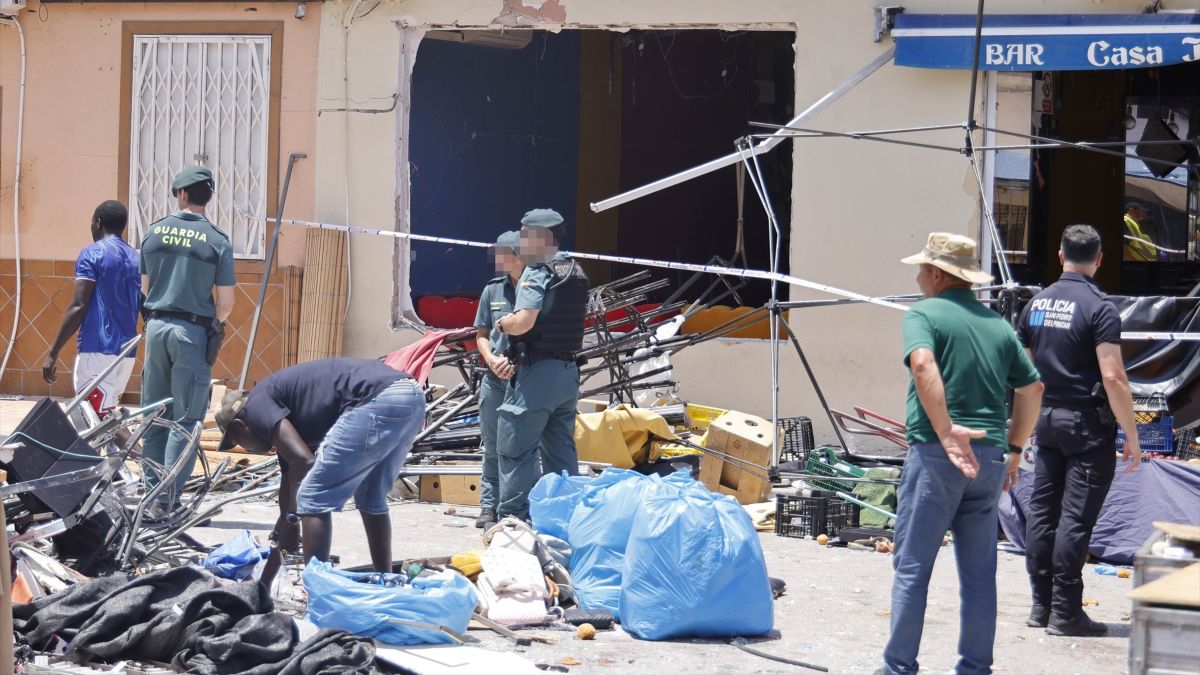 Mueren las dos heridas de gravedad en la explosión en San Pedro del Pinatar (Murcia)