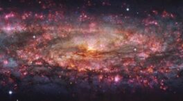 Captan la imagen más detallada de una galaxia con miles de colores