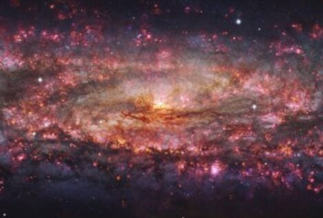 Captan la imagen más detallada de una galaxia con miles de colores