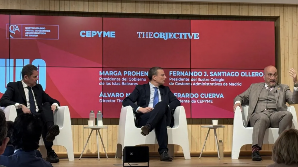 Los gestores administrativos invitan a Figaredo (Vox) a los ‘Desayunos para los Negocios’