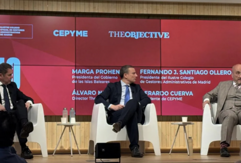 Los gestores administrativos invitan a Figaredo (Vox) a los 'Desayunos para los Negocios'