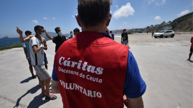 Cáritas atendió en 2024 a 550.000 migrantes en situación irregular en España