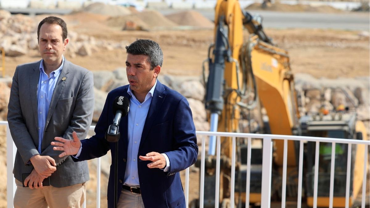 Mazón promete reunirse con las asociaciones de víctimas de la dana en la ‘zona cero’