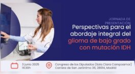 Astuce reclamará en el Congreso «un sistema que mire más allá del tumor y vea a la persona»
