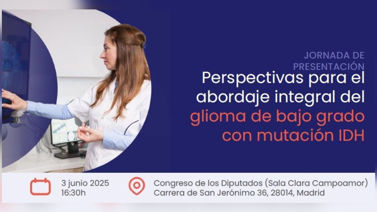 Astuce reclamará en el Congreso «un sistema que mire más allá del tumor y vea a la persona»
