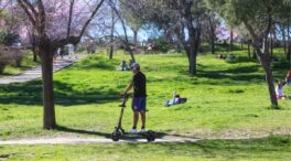 Las temperaturas caen de forma generalizada este lunes en España, con riesgo por tormentas