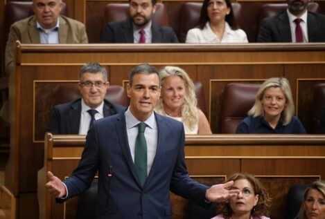 Sánchez define la corrupción de Cerdán como «la anécdota, no la categoría»