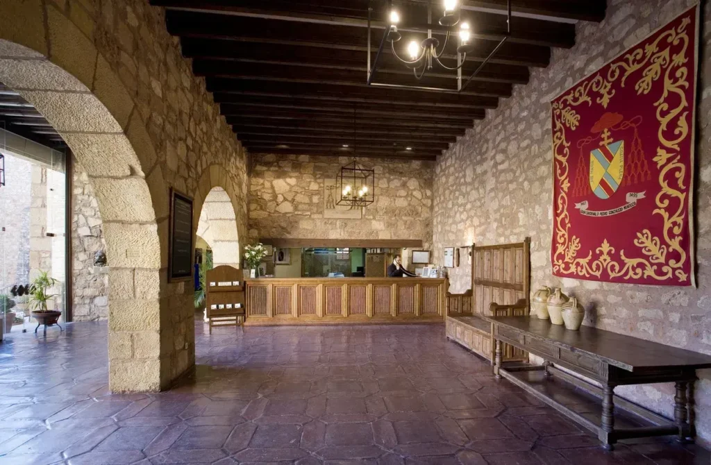 Castillo del siglo XII en Gudalajara