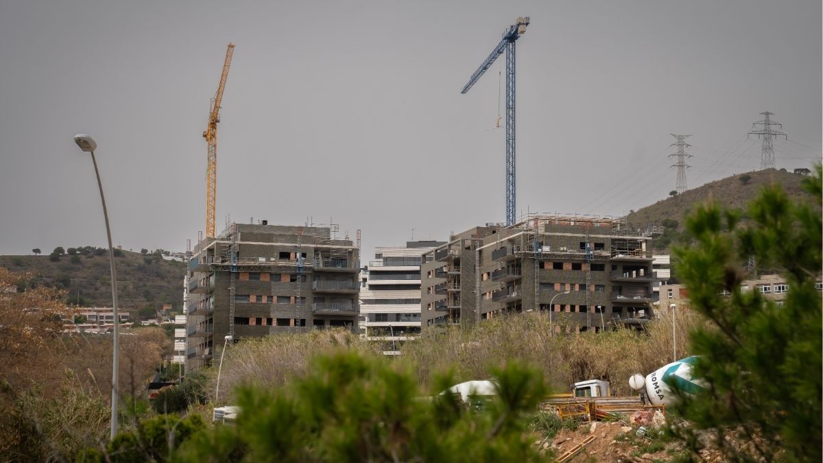 Las viviendas protegidas caen un 3,52% en el primer trimestre, hasta las 2.497 unidades
