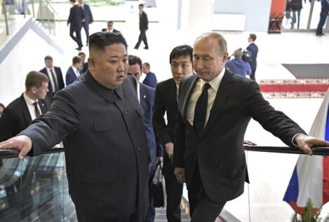 Kim Jong Un promete a Rusia el «apoyo incondicional» de Corea del Norte