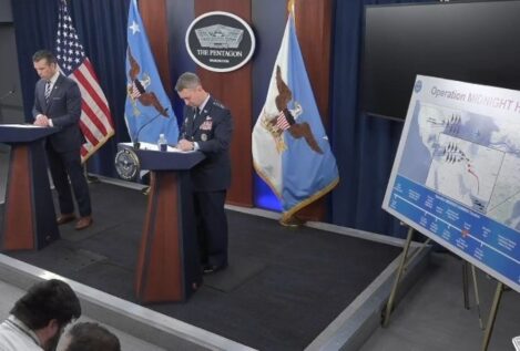 EEUU asegura que el programa nuclear de Irán ha quedado completamente «devastado»