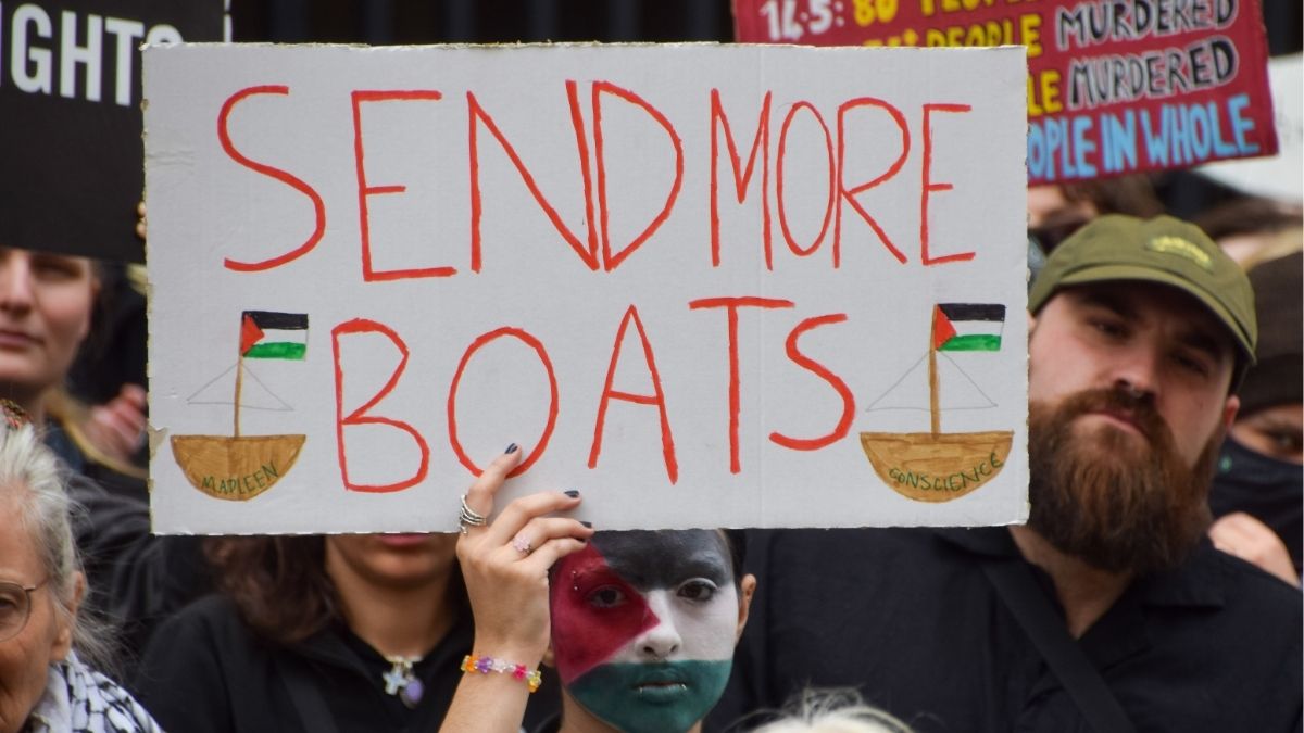 Israel avisa que deportará a los activistas a bordo de la Flotilla «en las próximas horas»