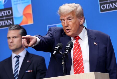 Trump considera la cumbre de la OTAN como «la más unida y productiva de la historia»