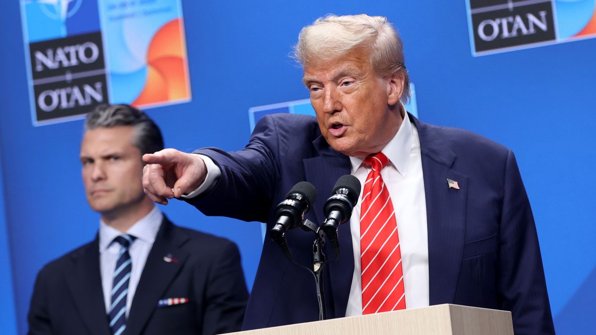 Trump considera la cumbre de la OTAN como «la más unida y productiva de la historia»
