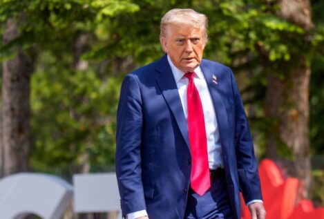 Trump no descarta un posible ataque a Irán: «Puede que lo haga o puede que no»