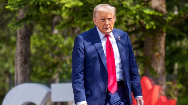 Trump no descarta un posible ataque a Irán: «Puede que lo haga o puede que no»