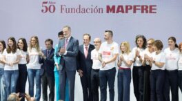 El Rey preside el 50 aniversario de Fundación Mapfre y destaca su «entrega y compromiso»
