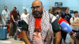 El activista español que fue a bordo de la Flotilla lamenta la falta de «movilización» del Gobierno