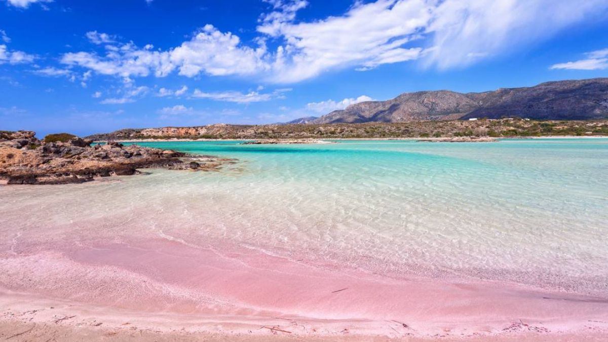 Elafonisi: la playa rosa a menos de cuatro horas de España y a solo 75 km de Chania