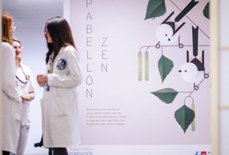 Fundación Mutua transforma la psiquiatría infantil del Ramón y Cajal en un 'Espacio ZEN'